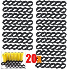 20Pcs Easy Installation Battery Pack Holder for 21700 Lithium Batteries (20pcs)