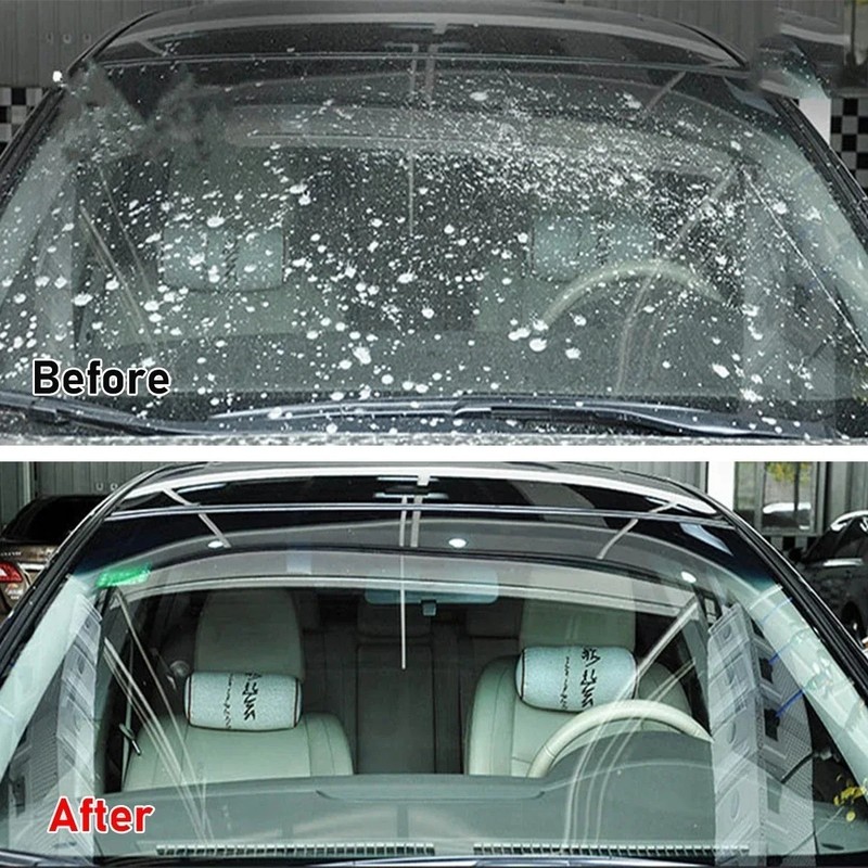 Car Windshield Washer Tablets Concentrated Effervescent Wiper Fluid Glass Cleane gallery