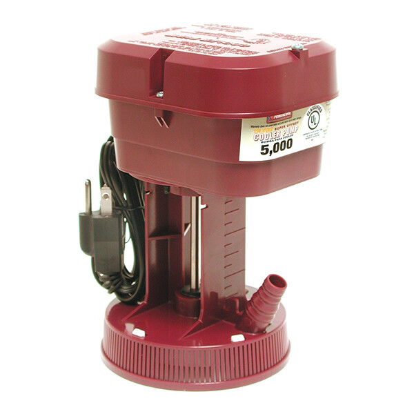 Dial 115V 5000 CFM/225 GPH Evaporative Cooler Offset Pump 1055 - 1 Each gallery