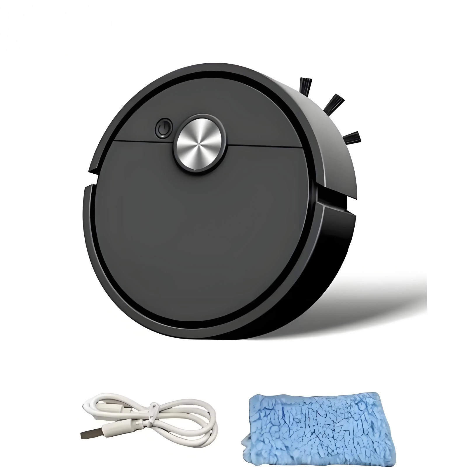 Smart Vacuum Cleaning Robot Mini Mopping Suction, Sweeping Integrated Fully Auto gallery