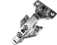 Berta 110 Degree Full Overlay Soft Close Concealed Face Frame Cabinet Hinges (50