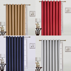 1 PANEL 100″ EXTRA WIDE X 84 LONG INSULATE THERMAL WINDOW CURTAIN ROOM DIVIDER