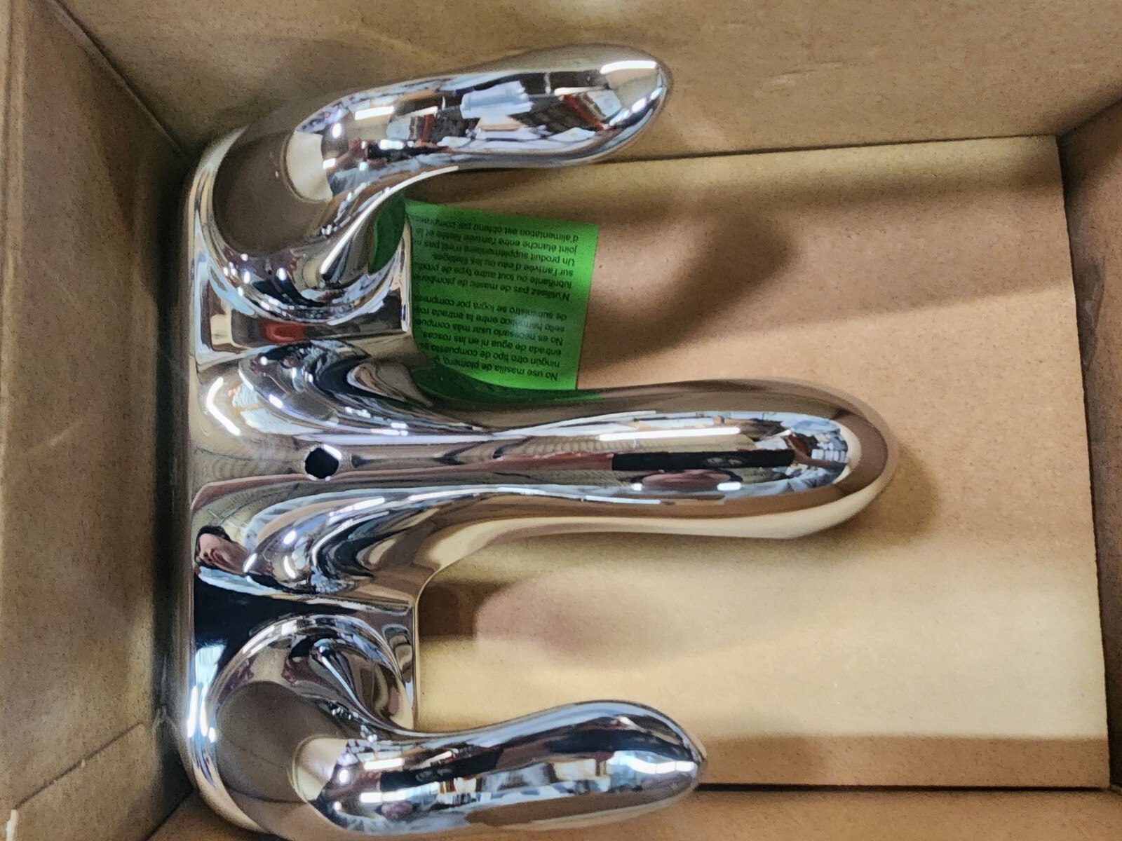 Glacier Bay Constructor 4" Double Handle Bathroom Faucet Chrome gallery