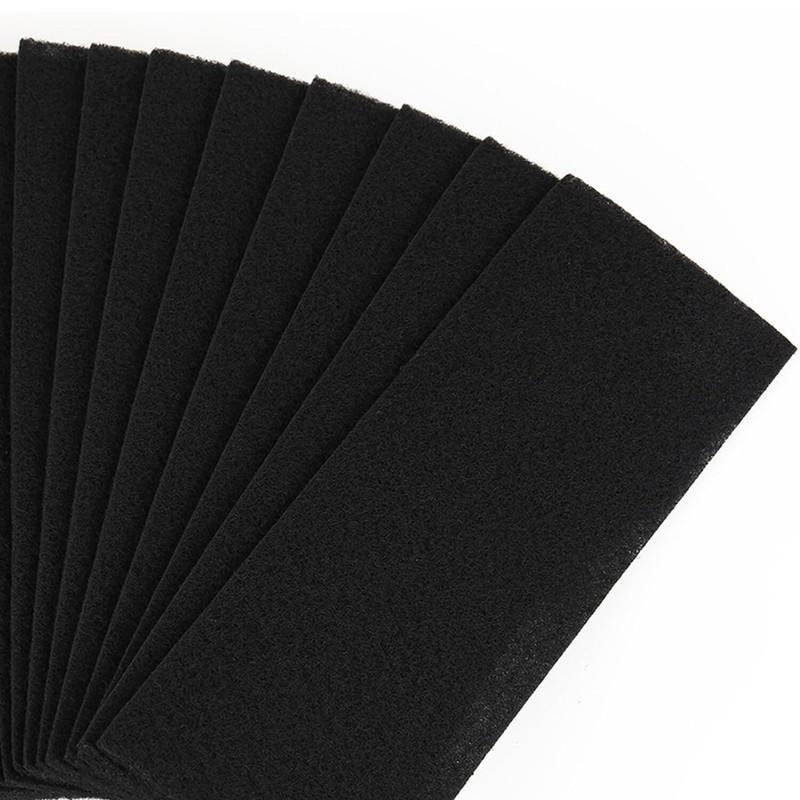 20 pack Electrostatic Register Floor Ceiling Air Vent Filters 4"x12" Reduce Dust gallery
