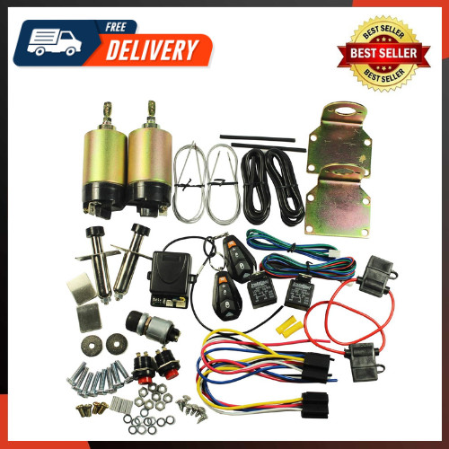 New Shaved Handle Door Popper 2 Door Kit Replacement for 85 Lb with Remote One gallery