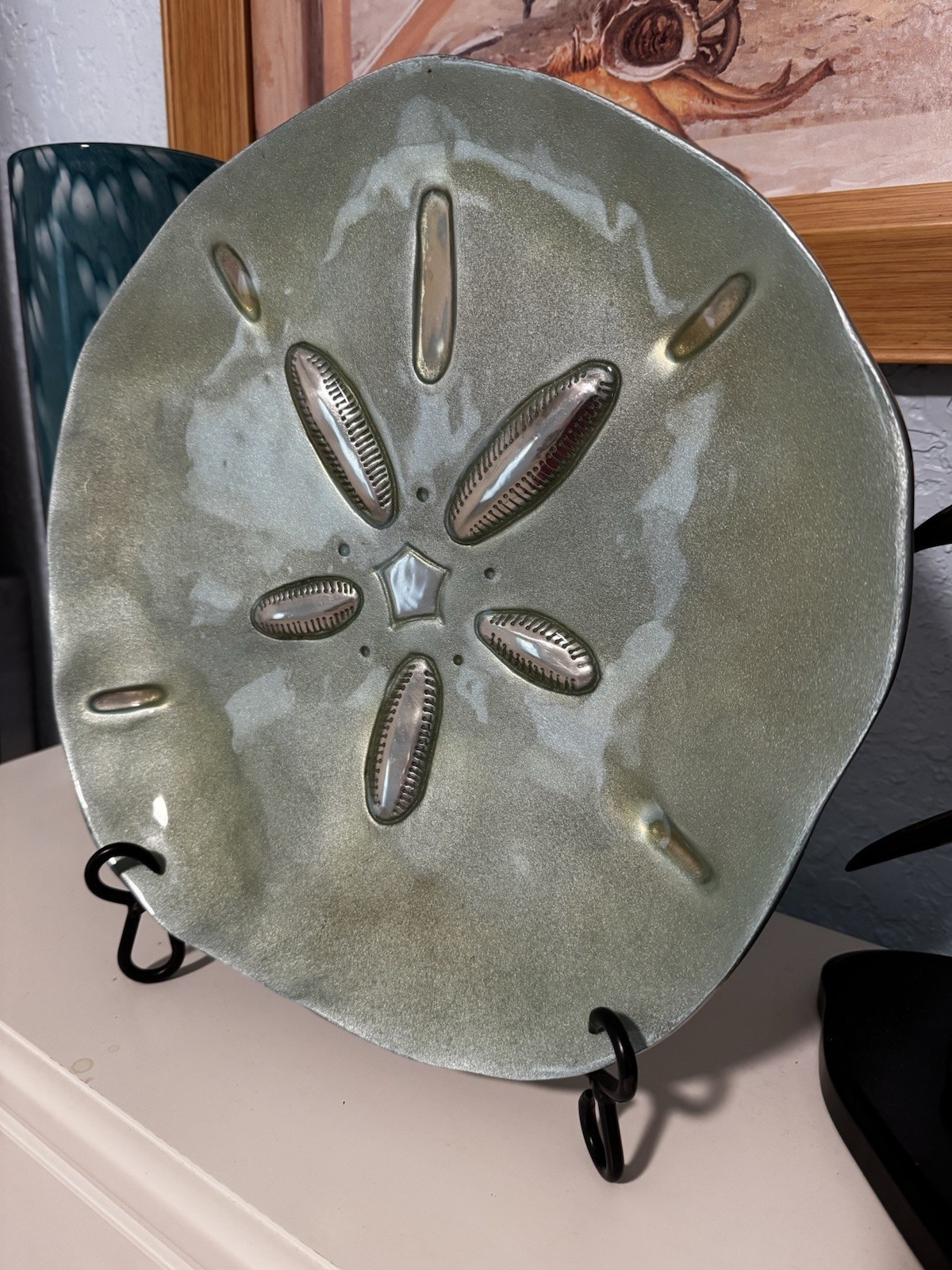 Mariposa 13 2/2” Sand Dollar Design gallery
