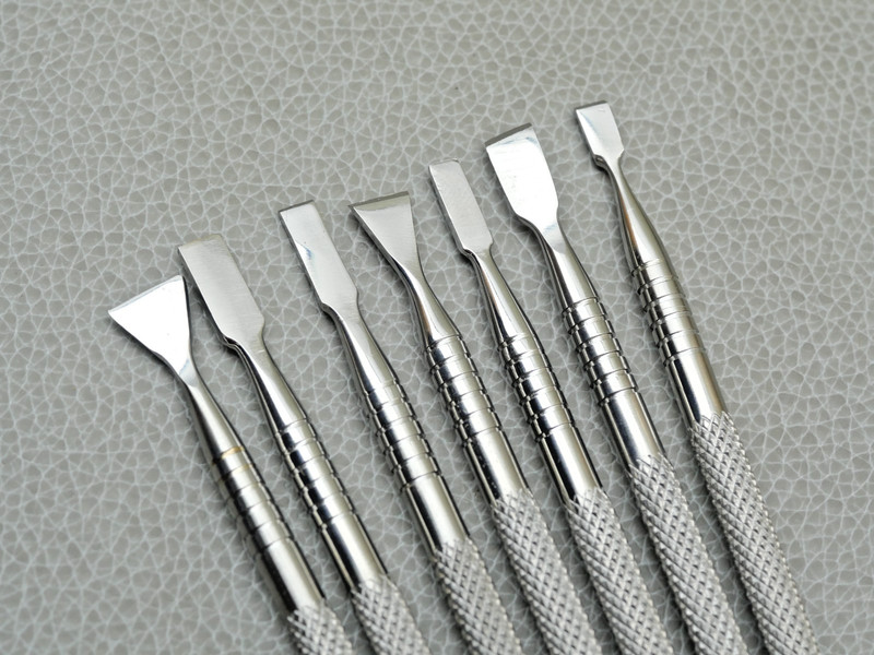 7 pc Stainless steel Mini Chisel Set Wood Carving Ceramics Jewelers Wax gallery