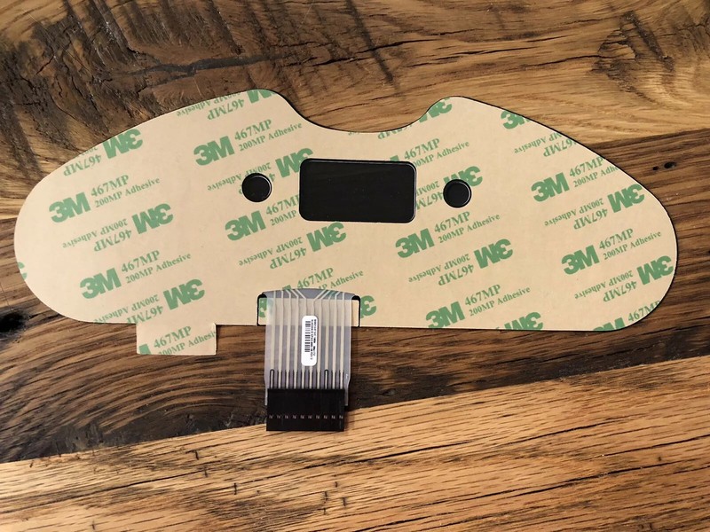 Sundance Spas Touch Pad Control Replacement Part 6660-188 REV D *R6B* gallery