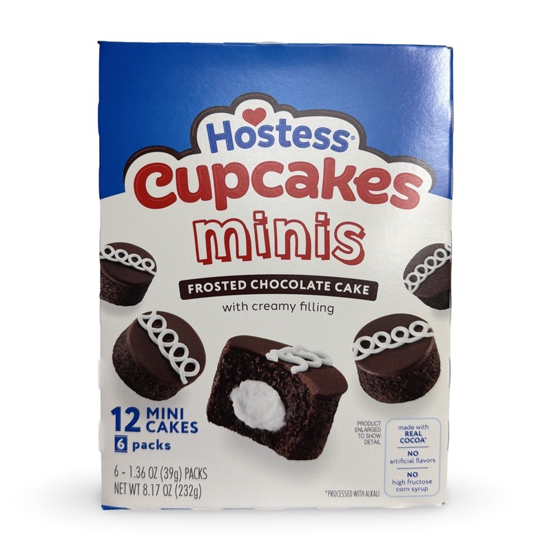 Hostess Snack Cakes Multipack Box, Featuring Cupcakes, Zingers, Suzy Qs, and Twi gallery
