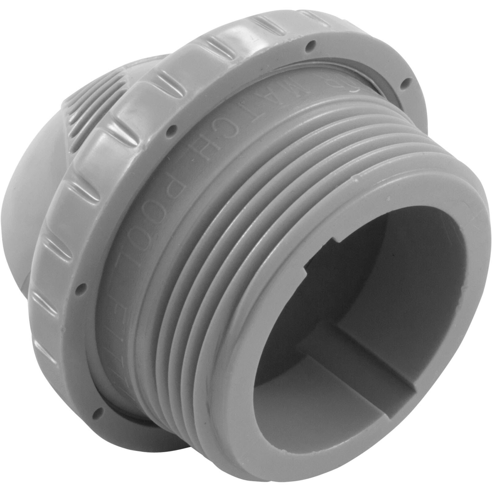 Inlet Fitting, Infusion Venturi, 1-1/2"mpt, Light Gray gallery