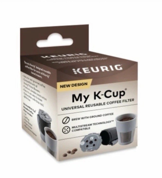Keurig My K-Cup Universal Reusable Filter MultiStream Technology NEW gallery
