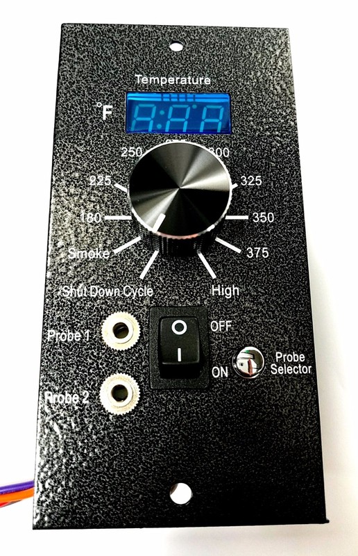 PRO DIGITAL THERMOSTAT CONTROLLER fits TRAEGER & PIT BOSS + RTD & Meat PROBES gallery