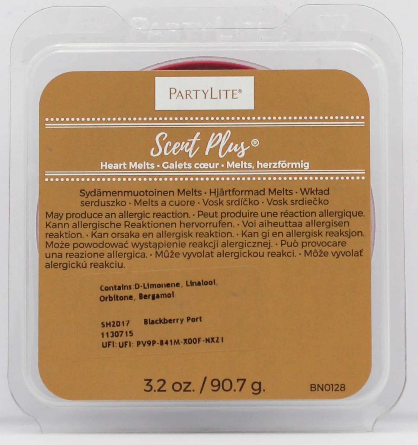 Partylite Blackberry Port Scent Plus Heart Wax Melts – 3.2 oz | Free Shipping gallery