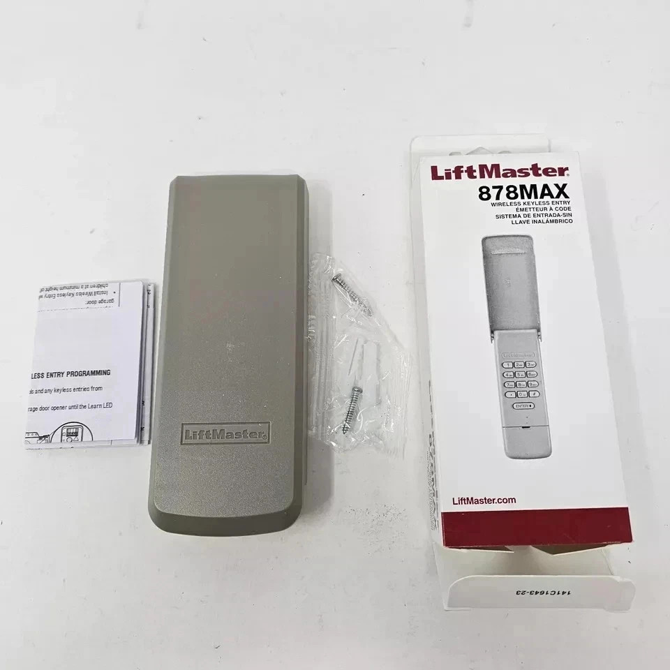 LiftMaster 878MAX Garage Door Keypad Wireless and Keyless Entry System gallery