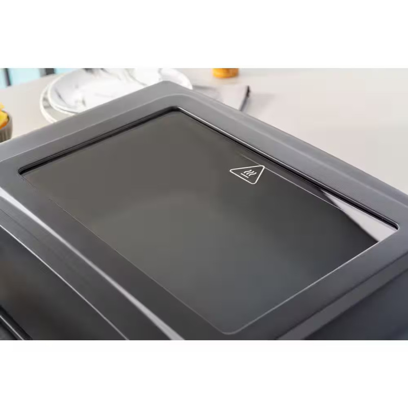 Fuse 400 22 In. Tabletop Electric Grill Griddle in Black gallery