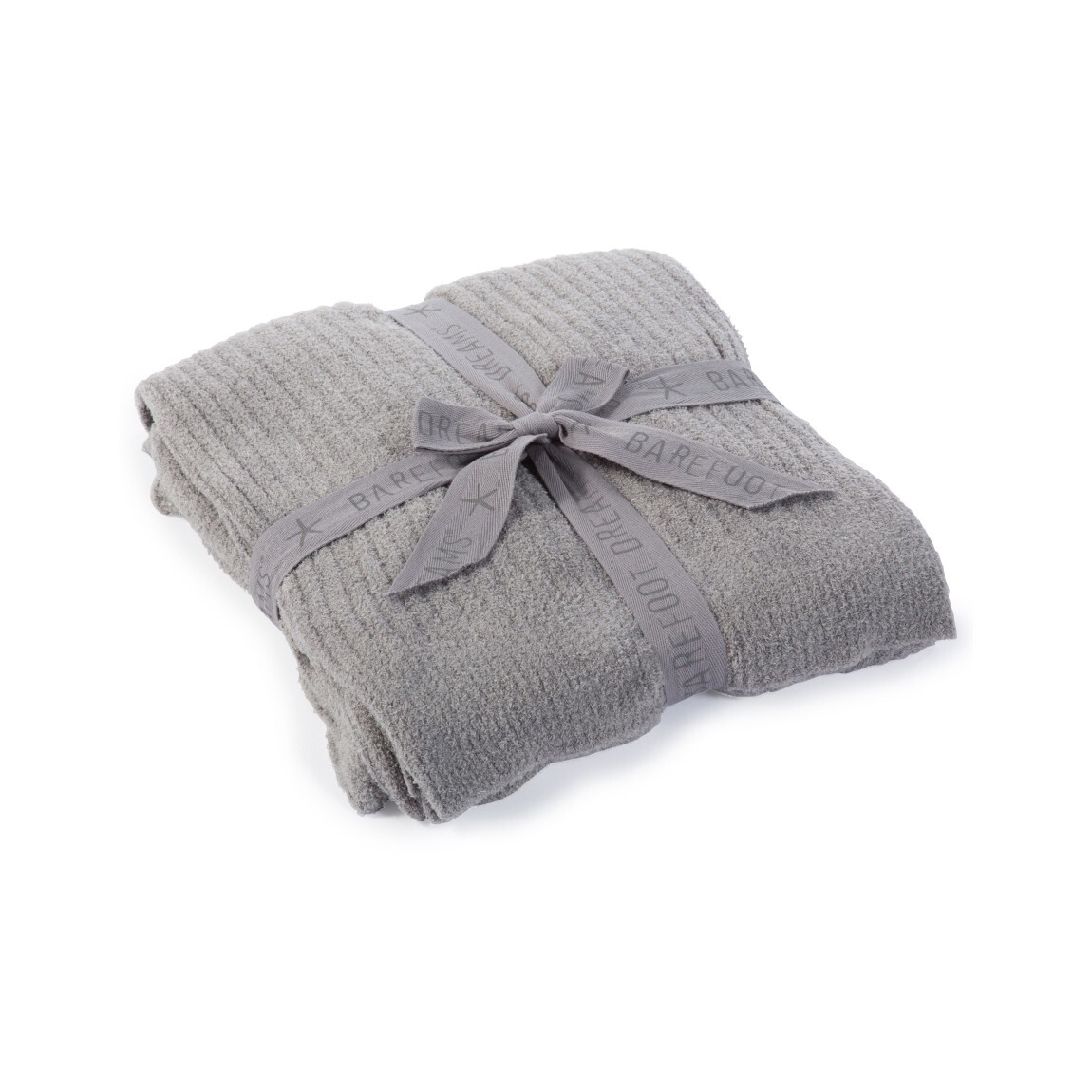 Barefoot Dreams CozyChic Lite Ribbed Throw 54"X72" Style : B463 | Color : Pewter gallery