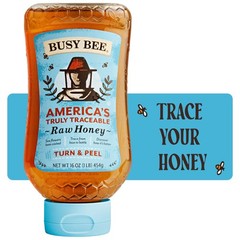 100% Traceable, 16oz Squeeze Bottle, Peel The Back Label to Trace Fast delivery