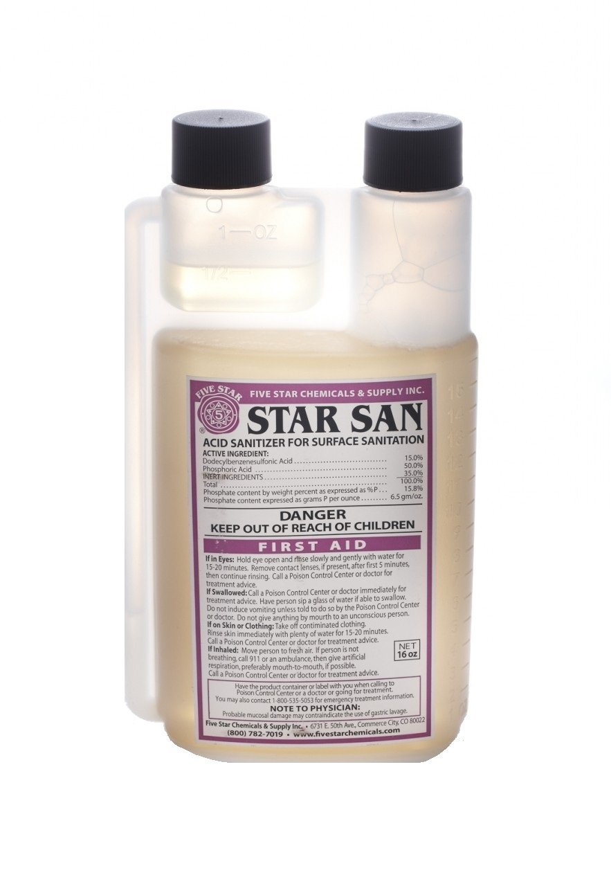 Star San- 16oz gallery