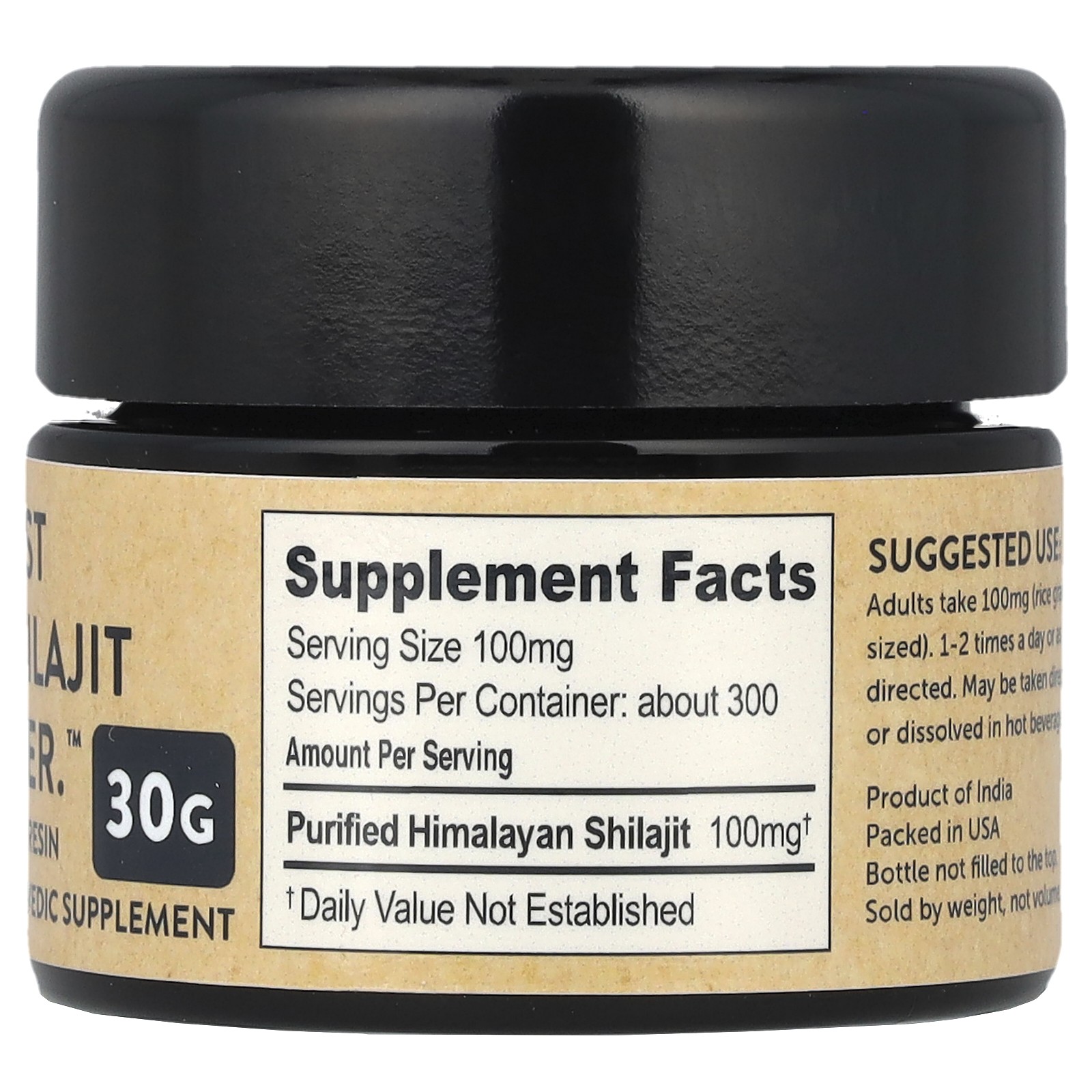 Best Shilajit Ever, 30 g gallery