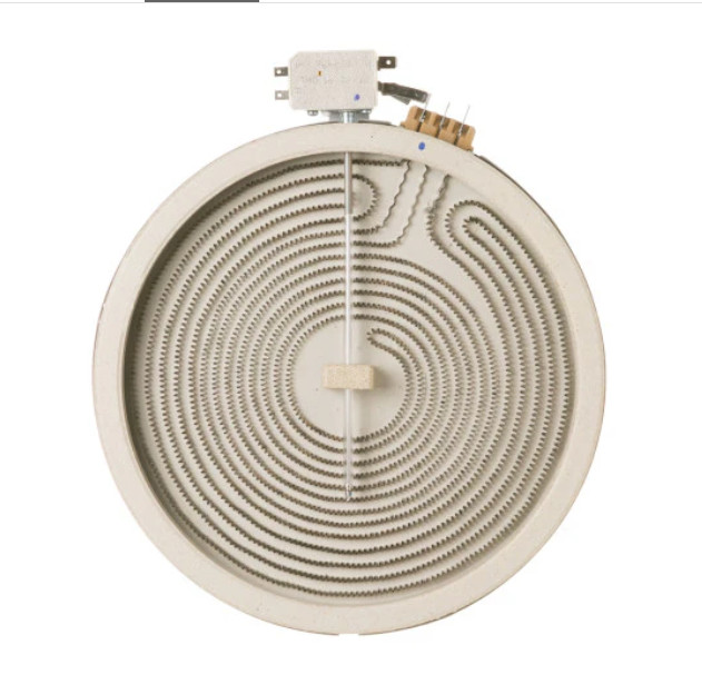 GE Appliances WB30X24111 Range Dual Radiant Surface Element, 9-in gallery