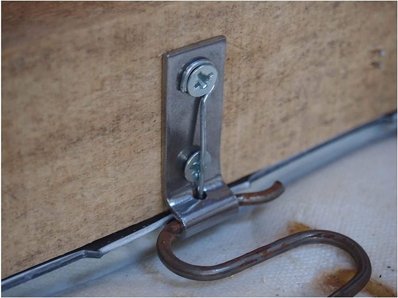 Zig Zag Spring Sofa Repair Brackets Set - Durable, Convenient 2 Pack Solution gallery