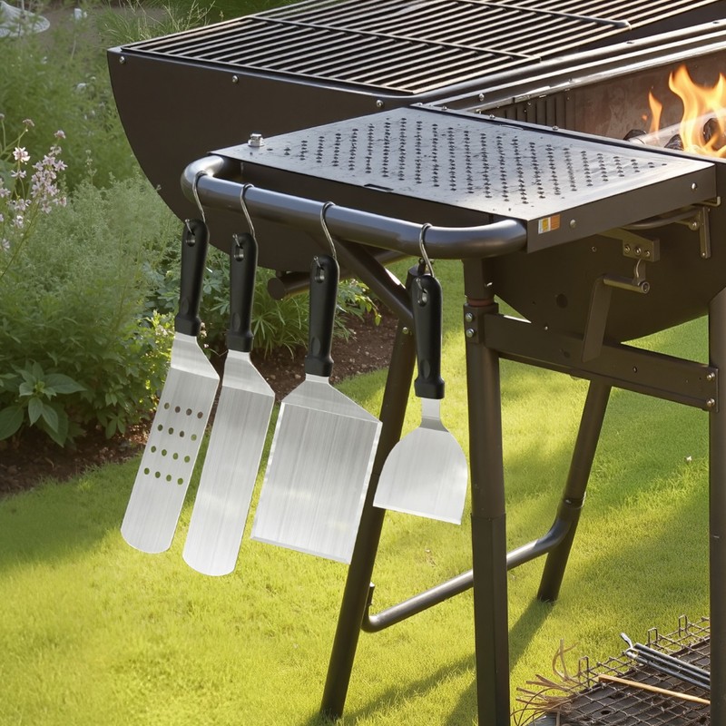 VEVOR 28PCS Griddle Accessories Kit Flat Top Grill Spatula BBQ Tools Stainless gallery