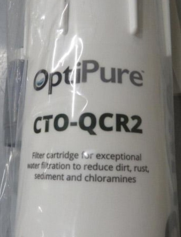 Everpure QTCR-1 Water Filter System Single (1) CTO-QCR2 Activated Carbon Cartrid gallery