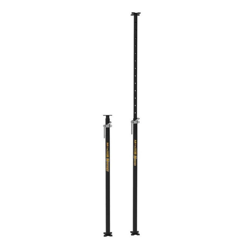 MetalTech Adjustable Shoring Jack Post 66-120 in Heavy Duty Steel 8850 lb Load gallery