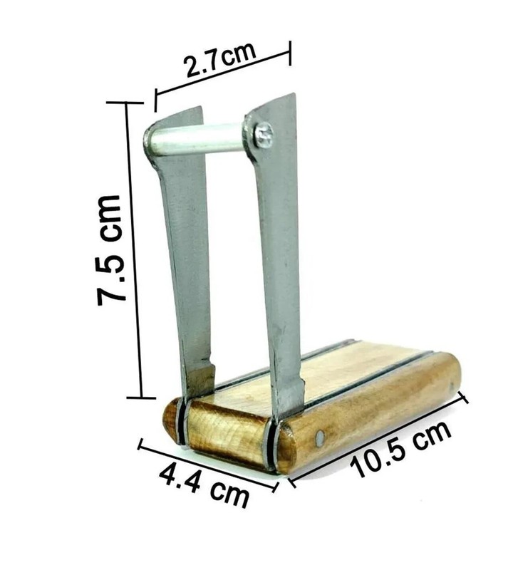 Double Blade Grafting Pruning Budding Knife, Folding, Wood, Handmade High Carbon gallery