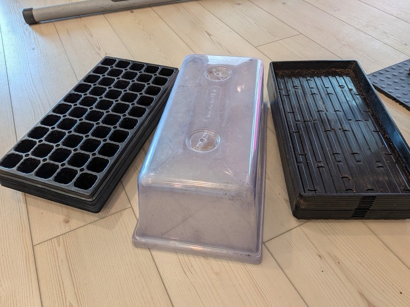 Microgreens Growing Setup gallery