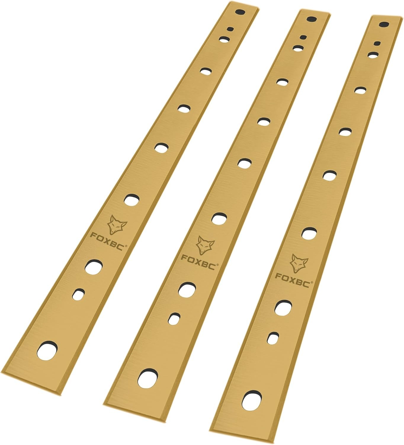 13 Inch Titanium Planer Blades Replacement for DeWalt DW735 DW735X Planer, gallery