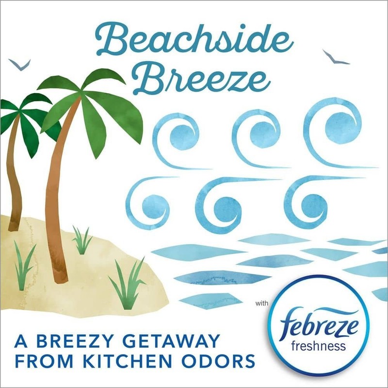 13 Gal. ForceFlex MaxStrength Tall Kitchen Drawstring Beachside Breeze gallery