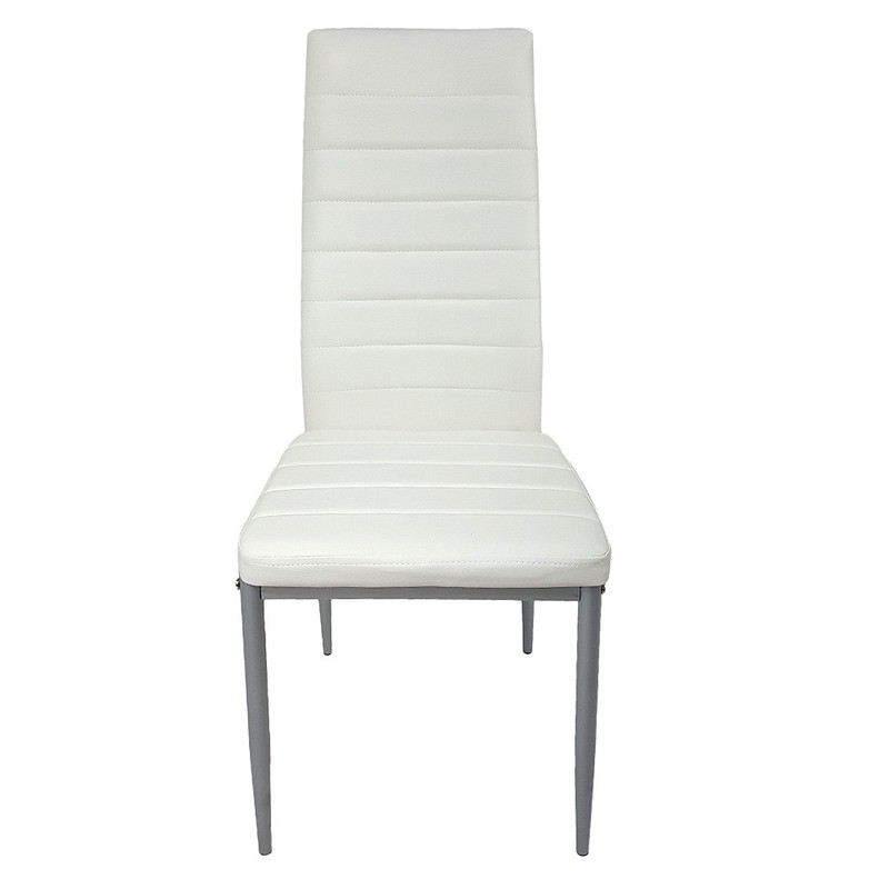 【Same Code：09951951】110CM Clear Color Dining Table Set gallery