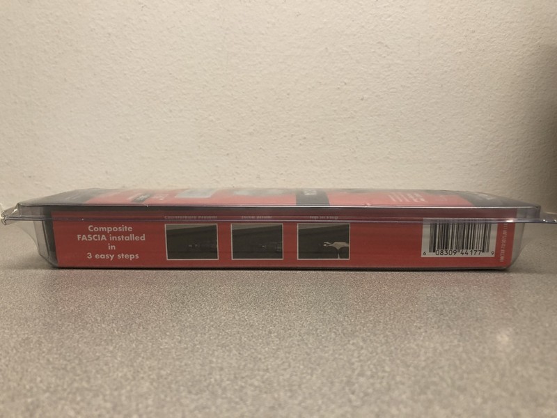 FastenMaster Cortex Hidden Fastening System for Fascia 1-3/4" Universal White gallery