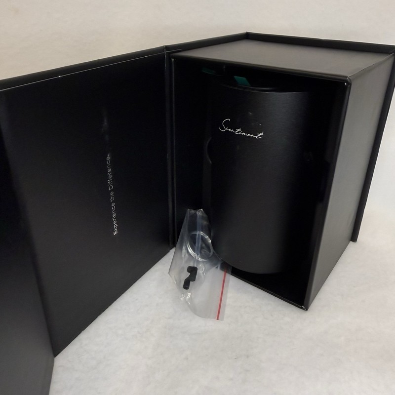 Scentiment Mini Smart Diffuser Limited Edition Portable Cold-Air Aroma Black, gallery
