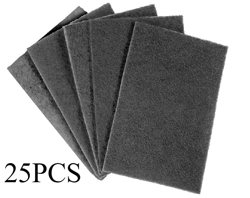 SATC 25 Pack 6" x 9" General Purpose Scuff Pads, Automotive Surface Prep P1500 gallery