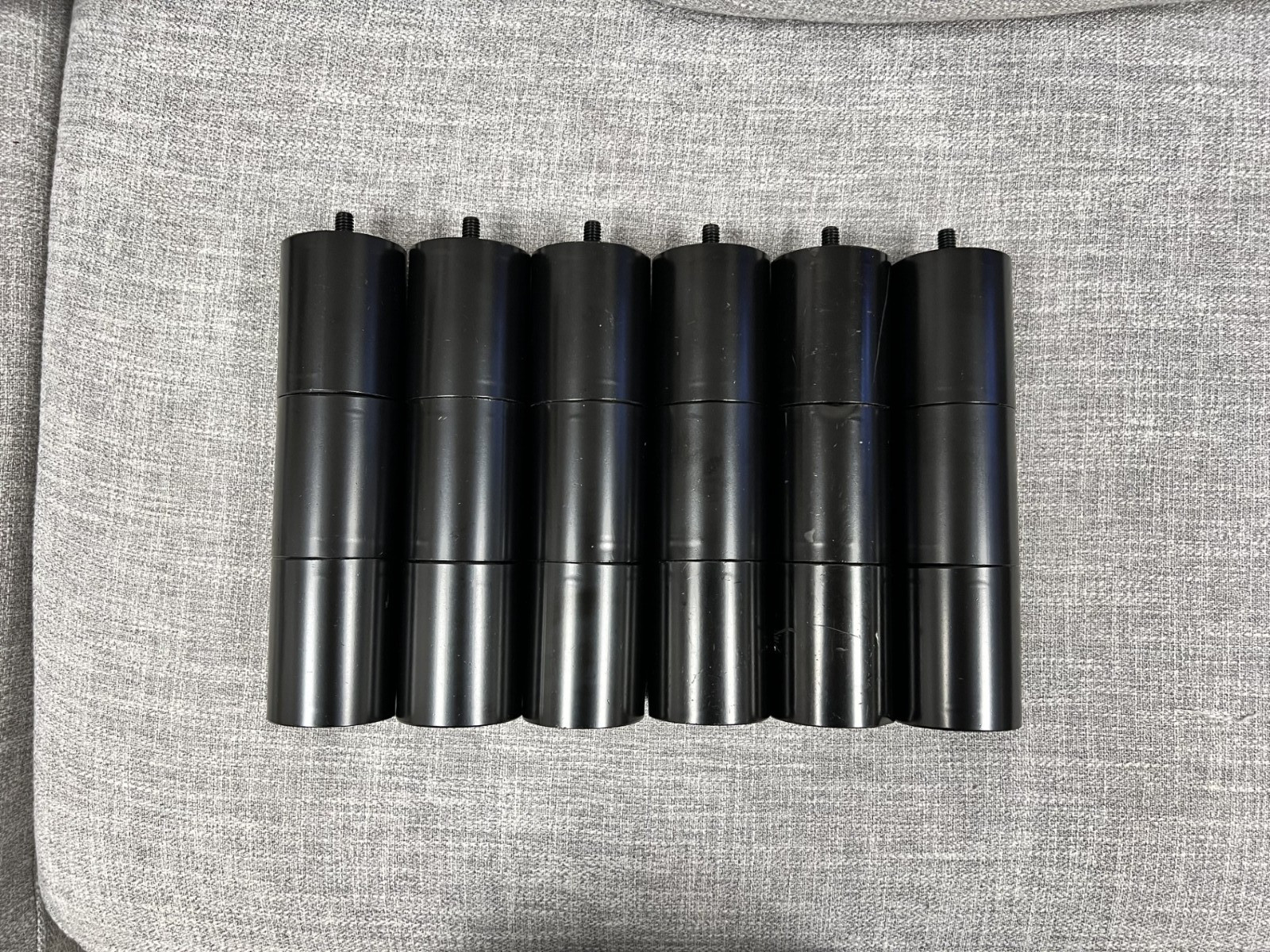 Adjustable Base 3-9in 3/8-16 coarse thread Legs-Serta/Glideaway/Tempurpedic/Ergo gallery