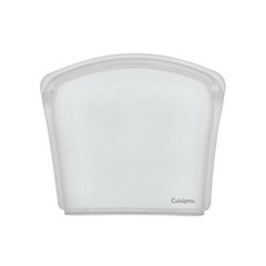 Cuisipro Silicone Seamless Reusable Bag 8 x 7-Inch 27 fl oz (Clear)