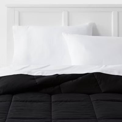 Twin/Twin Extra Long Down Alternative Washed Microfiber Reversible gallery