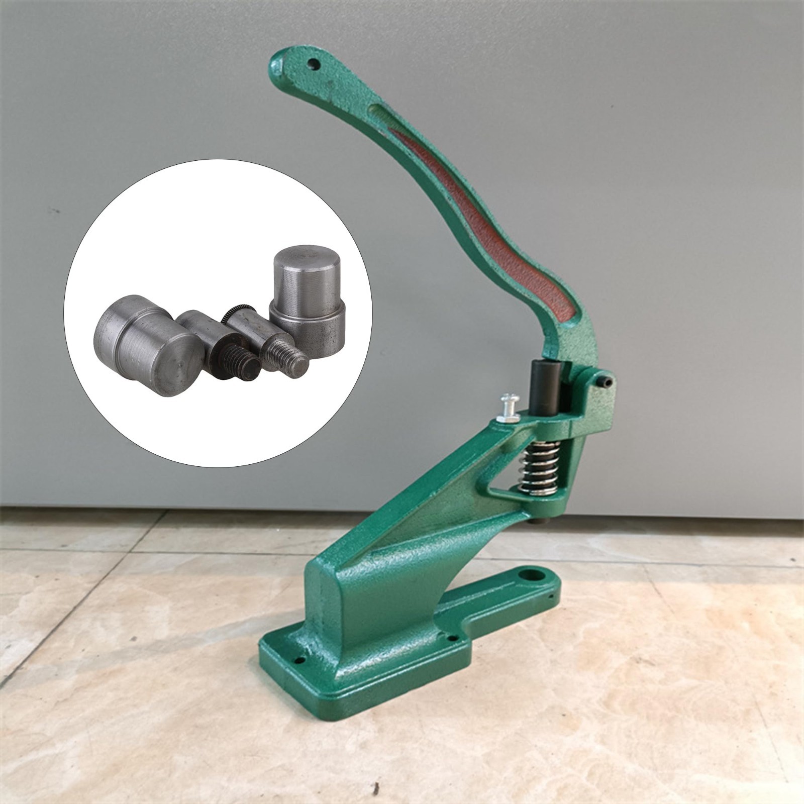 Heavy Duty Snap Fastener Press Button Die Set for Hand Press Machine - 633 Compa gallery