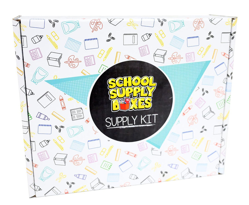 Back to School Supply Box Grades K-5 School Supply Kit Back to School 32 Pieces gallery