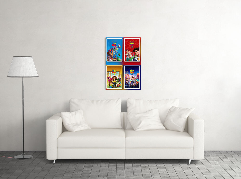 Toy Story Animation Adventure Comedy Painting Wall Art Home Decor - POSTER 20x30 gallery
