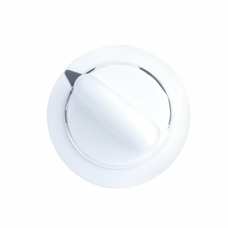 Dryer Timer Control Knob White Replacement For GE WE01X20374 PS8769912 AP5805160 gallery