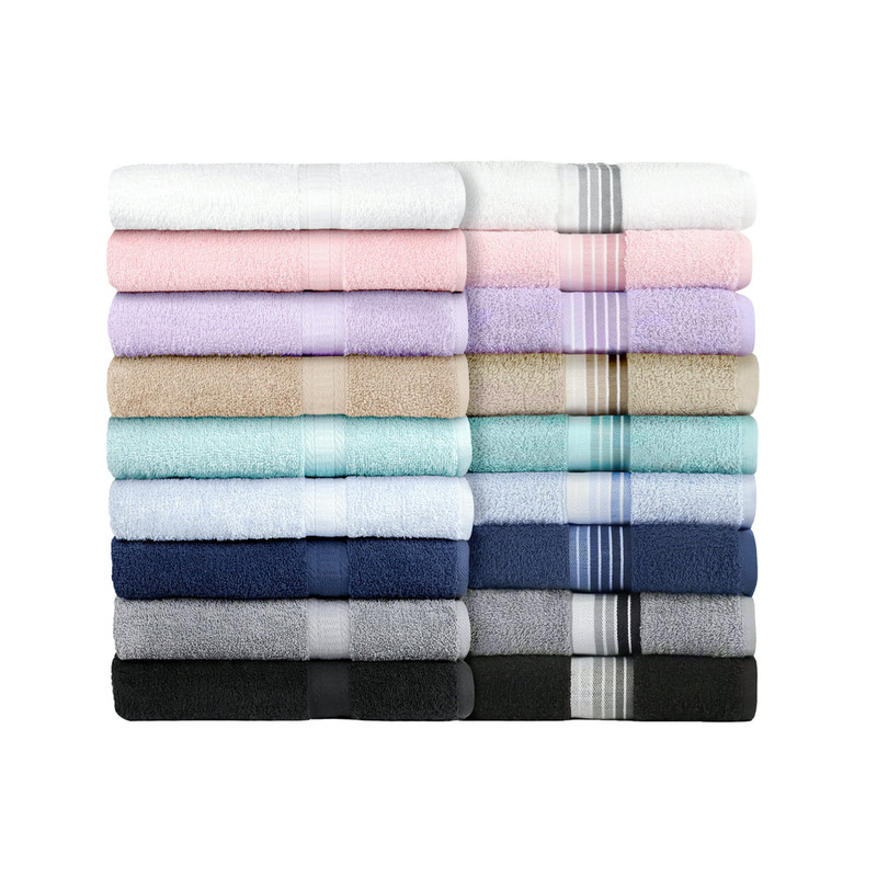 Mainstays Basic Bath Towel, Soft 100% Cotton and Highly Absorbent Bath Towel gallery