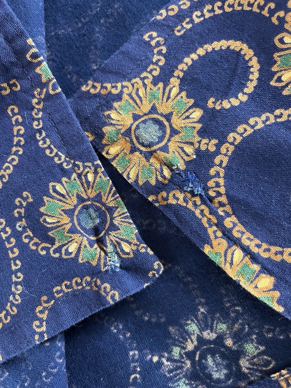 Magical Thinking Tapestry Tablecloth Bedspread 82x98 Camel Elephant Mandala Blue gallery