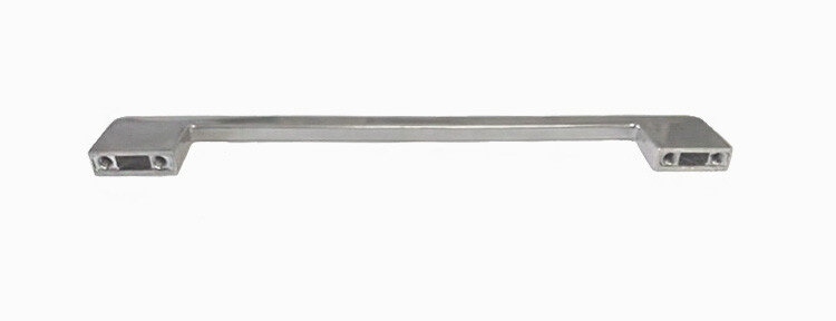 Flat Square Bar Pull Handle Kitchen/Bath Cabinet Hardware Nickel Stainless Steel gallery