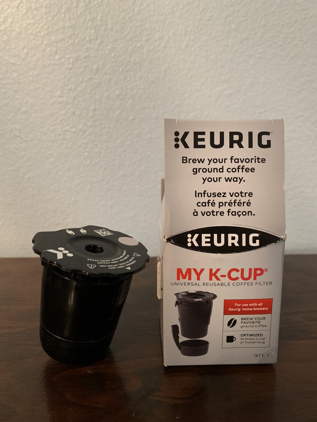 New Keurig My K-Cup Universal Reusable Coffee Filter for All Keurig Brewers gallery