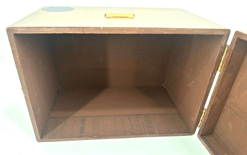 Large Wooden Storage Box (Box Joint) Pasco Student Spectrometer Case gallery