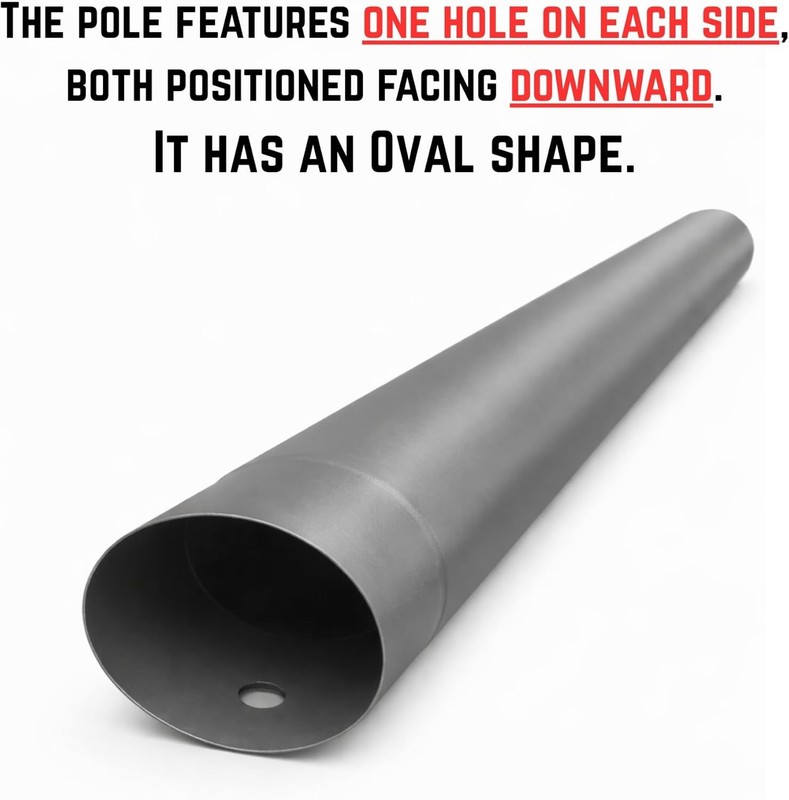 Replacement Horizontal Pool Leg/pole For Bestway Power Steel 18ft x48in pool gallery