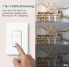 Smart Switch 3-Way 4 Pack, Treatlife 2.4Ghz Smart Light Switch WiFi Light Switch gallery